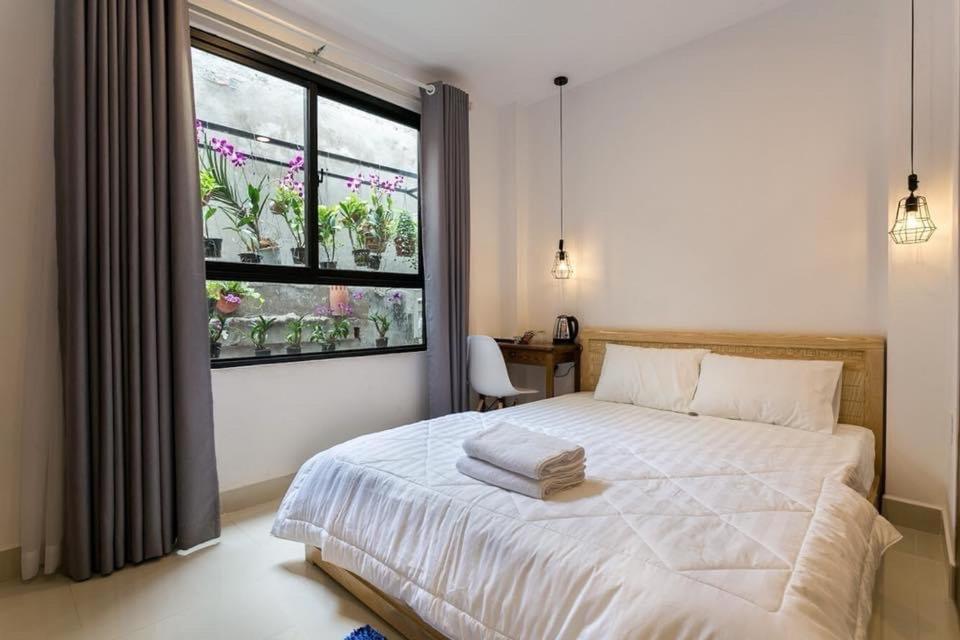 Vika Homestay Ho-Chi-Minh-Stadt Exterior foto