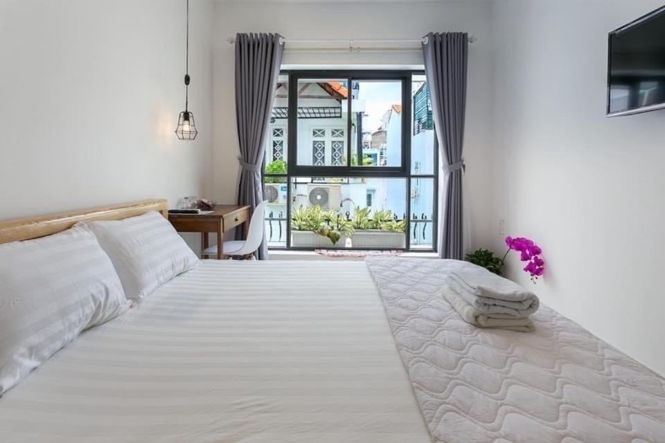 Vika Homestay Ho-Chi-Minh-Stadt Exterior foto